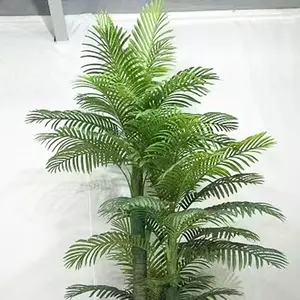 Hete Verkoop Kunstmatige Palmbomen Voor Hotel Huisdecoratie Plastic Plantenboom Voor Tuin Kunstplant