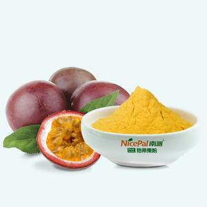 Semprotan label pribadi kustom alami bubuk buah gairah kering untuk kue saus es krim Smoothie yogurt dari pabrik BRC - Product Image 2