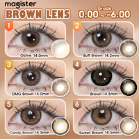 Lenti a Contatto Colorate Magister con Prescrizione, Lenti Colorate Coreane con Graduazione, Lenti a Contatto Colorate con Potenza, Kontaktlinsen