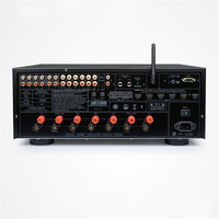 Kazanan/AT-2300 PRO 7.1. 4 panoramik siren güç amplifikatörü tiyatro profesyonel yüksek güçlü gölge K All-in-one makinesi 230wx7