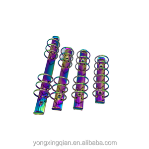 Large Capacity European Market Metal 6 Ring Binding Clip Factory File Fastener for <strong>A5</strong> Stationery <strong>Folders</strong> - Product Image 5