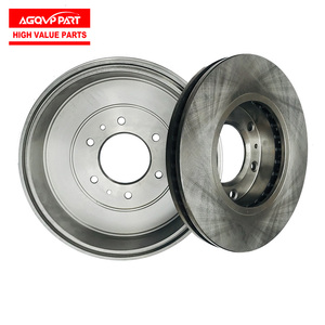 Disque <span class=keywords><strong>de</strong></span> <span class=keywords><strong>frein</strong></span> <span class=keywords><strong>avant</strong></span> <span class=keywords><strong>de</strong></span> haute qualité pour Ford Ranger Mazda BT50 AB31-1125-AB UC2R-33251-A - Product Image 1
