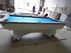 Table de billard de 7 pieds et 8 pieds à usage commercial, fonctionnement manuel par pièces de monnaie, à vendre - Product Image 5
