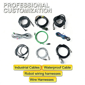 Kabel M12 Rakitan Jantan ke Betina Kabel X d a Kode Terpasang Tahan Air <span class=keywords><strong>3</strong></span> 5 12 17 Pin Kabel M12 Harness 4 Pin 8 Pin Sensor Kabel M12 - Product Image 6