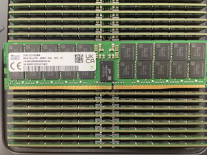 Hynix Micron Sung PC5 128GB 2S2Rx4 4800 5600 6400MHz HMCTOAMEERAT29N AA M321RAGA0D20-CWKBJ Hynix Micron Sung PC5 128GB 2S2Rx - Product Image 3