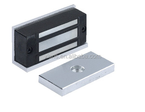 ML Electric Mini Electromagnetic <strong>Lock</strong> <strong>Cabinet</strong> <strong>Door</strong> <strong>Access</strong> <strong>Control</strong> <strong>System</strong> Kit DC12V 130lbs Holding Force 60KG Magnetic <strong>Lock</strong> - Product Image 3
