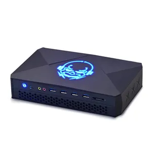 Mini PC de bureau de jeu MEEGOPAD Intel Alder Lake 12e génération avec écran Win11 <span class=keywords><strong>Pro</strong></span> 4K Core i5 & i7 WIFI Connectivity US Plug - Product Image 1