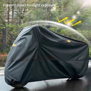 <span class=keywords><strong>Housse</strong></span> de moto étanche à la poussière <span class=keywords><strong>Housse</strong></span> de protection du moteur <span class=keywords><strong>Housse</strong></span> de vélo recyclable - Product Image 2