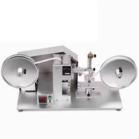 Machine d'essai d'abrasion par friction pour ruban de papier RCA, affichage numérique à 4 chiffres, puissance 5 kW, détecteur de revêtement de surface, équipement d'essai d'usure