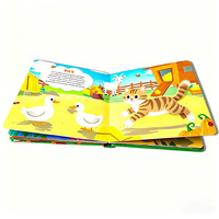 Buku Sentuh Anak-Anak Buatan Tangan dengan Cetakan Khusus, Tekstur Kertas, dan Pilihan Desain Kustom