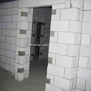 Prix bas Blocs de béton cellulaire autoclavé (AAC) pour la construction Blocs de béton cellulaire autoclavé <=525 kg/m3 2 ans CN;SHN Modern Yuanda - Product Image 2