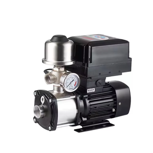 Bomba de Agua Doméstica Silenciosa de Acero Inoxidable 304, Totalmente Automática, de Frecuencia Variable, 220V, 40m de Altura, Presión <span class=keywords><strong>Constante</strong></span> - Product Image 4