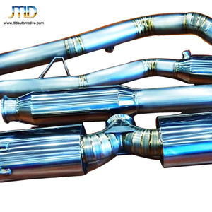 JTLD sconto sistemi di scarico sistema di scarico in titanio ad alte prestazioni con tubo anteriore per SUBARU BRZ TOYOTA 86 Scion <span class=keywords><strong>FRZ</strong></span> - Product Image 3