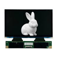 Resolusi Tinggi 16K Ips 3D Printer layar Lcd 15120*6230 Mono 10.1 inci LCD Mono