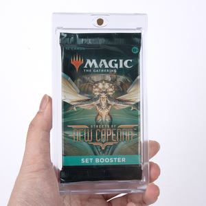 Boosterpack ONE TOUCH Ultraklarer <span class=keywords><strong>Pro</strong></span> Magnetischer Halter für Boosterpacks in Standardgröße, Schutzhülle für MTG Pokémon Boosterpacks - Product Image 5