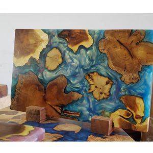 ที่เก็บมีดแม่เหล็กแข็งแรงทนทานเครื่องมือครัวทำจากเรซินไม้เนื้องอกต้นไม้ผลิตภัณฑ์เพื่อความงามและการดูแลส่วนบุคคล - Product Image 6