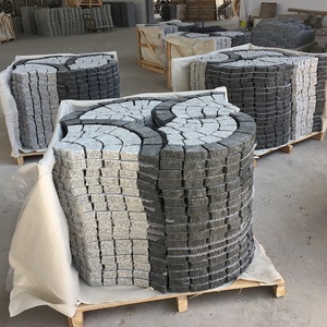 <span class=keywords><strong>Pavé</strong></span> extérieur bon marché de granit de jardin pour la tuile d'<span class=keywords><strong>allée</strong></span> - Product Image 1