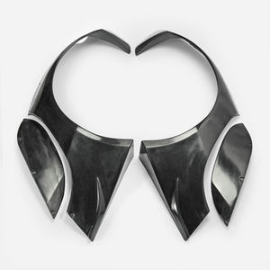 Pièces de voiture de haute qualité en fibre de verre pour MX5 ND5RC Miata Roadster RB Style garde-boue arrière avec extension 4 pièces 3 mois de garantie - Product Image 1