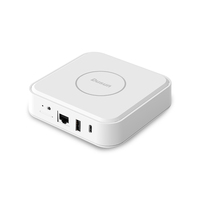 Anoitecer wi-fi 4g lte zigbee multiprotocolo, casa inteligente iot gateway, borda inconstruída, computação raspberry pi gateway