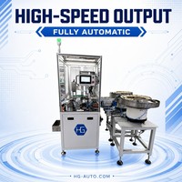 Máquina Automática de Inserción de Pines con Brazo Robótico, Dispositivo de Ensamblaje de Componentes Electrónicos de Alta Precisión