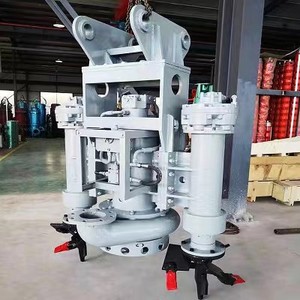 Submerged Hydraulic Sand Pump High Chrome Sand Submersible Dredge Pump With Cutter Head - Product Image 6