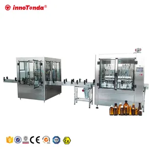 fertilizer molasses sauce mayonnaise liquid filling machine with multiple pumps stainless steel bottle fill