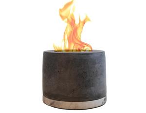 Foyer de table en béton foyer à l'éthanol, bol à feu, Mini foyer personnel pour intérieur et jardin carburant <span class=keywords><strong>Bio</strong></span>-éthanol - Product Image 1