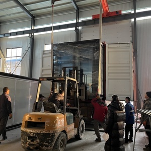 40x20 sang trọng prefab có thể gập lại container nhà 40/20 ft cho văn phòng nhà khách sạn hoặc cửa hàng sử dụng - Product Image 6