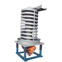Dahan Titreşimli Elevatör Spiral Elevatör Soğutma İçin Dikey Vidalı Konveyör