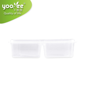 Boîte de stockage des aliments en plastique, 3 compartiments pour conserver les bonbons, usine chinoise - Product Image 3