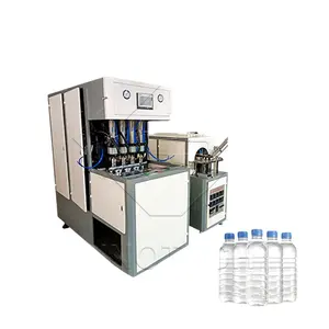 Máquina automática de moldeo por soplado de botellas de PET, EMI, 5lt