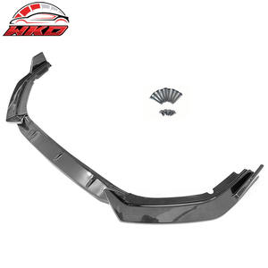 Kit de Carrocería de Alta Calidad para Nissan Sentra Sedan 2020-2023, IKON, 3 Piezas, Labio de Parachoques Delantero, Impresión de Fibra de Carbono PP - Product Image 4