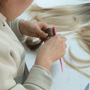 Nuancier de cheveux naturels de qualité supérieure Yuanzhen Factory – Gamme complète de couleurs en gros - Product Image 5