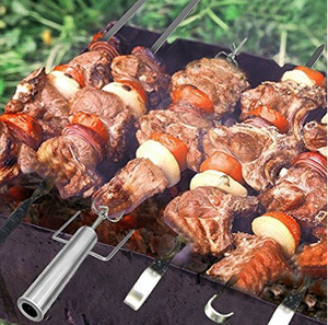 Máquina Eléctrica Automática <span class=keywords><strong>Giratoria</strong></span> para Asar a la Parrilla, de Acero Inoxidable, sin Humo, para Kebab, Carne, Pavo, <span class=keywords><strong>Barbacoa</strong></span> Ecológica para el Hogar - Product Image 5