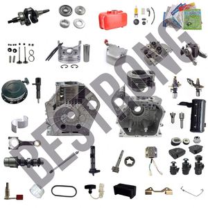 Disque de raccordement de filtre à air en fer 186F 186FA 188F, pièce moteur pour mini-cultivateur, pompe, générateur, motoculteur, entrée - Product Image 5