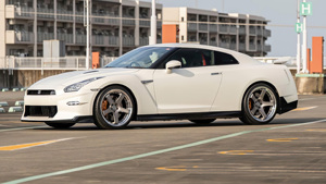 Jante forgée 2 pièces concave profonde XL 5x120 5x112 5x114.3 Jante personnalisée 18 19 20 21 22 23 pouces pour Nissan GT-R - Product Image 4