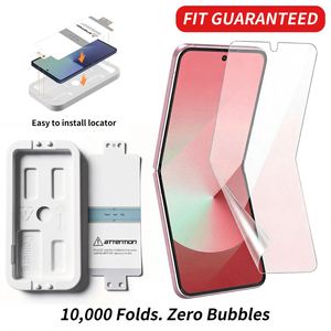Protection d'écran TPU 0,15 mm 2.5D pliable anti-rayures anti-espion souple sans bulles couverture intégrale pour Z Flip8 - Product Image 1