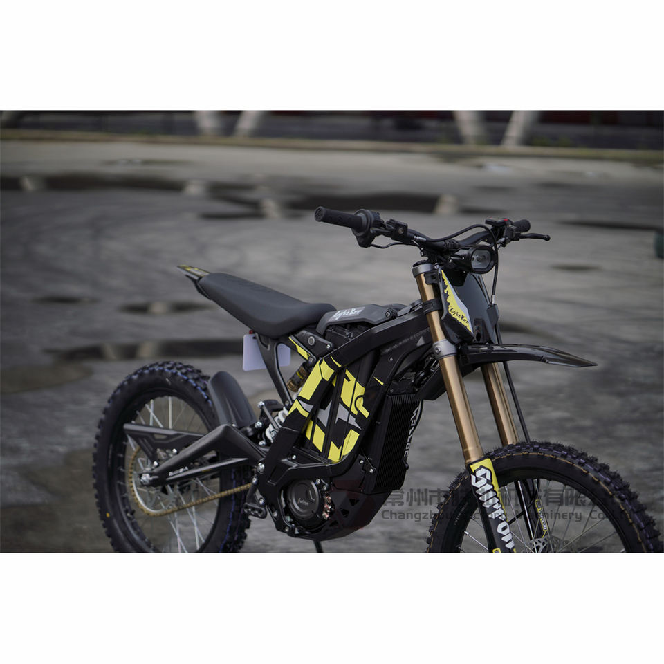 Image showcasing Sur Ron Light Bee X 8000W Electric Bike - 75km/h Top Speed, 100km Range ...