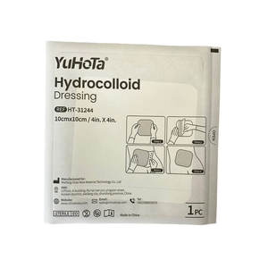 Tek kullanımlık tıbbi su geçirmez steril yara pansuman hidrokolloid pansuman yara pansuman - Product Image 2