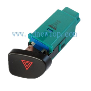 สวิตช์ไฟเตือนอันตรายสำหรับเชฟโรเลตมาลิบู OE10359031 สีดำ ABS อะไหล่รถยนต์ใหม่ - Product Image 2