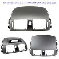 Para Toyota Corolla Altis 2008 2009 2010 2011 2012 2013, Repuestos de Salida de Aire Central del Panel de Instrumentos del Tablero