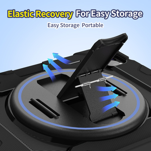 เคสแท็บเล็ตสำหรับเด็ก ขายดี สำหรับ <span class=keywords><strong>iPad</strong></span> <span class=keywords><strong>Pro</strong></span> <span class=keywords><strong>11</strong></span> <span class=keywords><strong>2021</strong></span> ช่องใส่ปากกา เคสแข็งแรงทนทาน ซิลิโคนป้องกันอย่างดี พร้อมขาตั้งหมุนได้ - Product Image 2