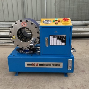 Machine à sertir les tuyaux hydrauliques haute pression CM Brand, modèles DX68/DX69, télécommandée, 1/4"-2", offre spéciale - Product Image 4