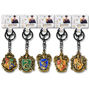 Colgante Retro <span class=keywords><strong>de</strong></span> Aleación <span class=keywords><strong>de</strong></span> Zinc Genuina para Llavero, Insignia <span class=keywords><strong>de</strong></span> Cuatro Casas, Premio para Estudiantes <span class=keywords><strong>de</strong></span> Cine - Product Image 1