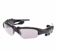 Sport stéréo Bluetooth sans fil casque pliable lunettes de soleil casque polarisé conduite lunettes de soleil/mp3 micro équitation yeux lunettes