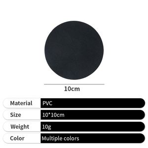 ที่รองแก้วทรงกลมหนังกันลื่นโลโก้ตามสั่ง - Product Image 4