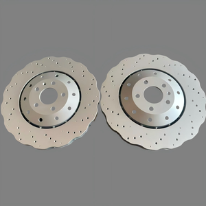 Disque de frein arrière AM Factory RS7, disque en acier automobile, haute performance, haute efficacité, OE4G0615301E - Product Image 2