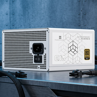 Alimentation électrique pour ordinateur de bureau Thermalright TR-GM750-W 750W ATX 3.1 entièrement modulaire certifiée Or 20+4 broches