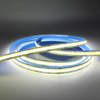 Bande lumineuse Flexible à led 24v, double couleur, 512 diodes/m, 10mm, 14W, ip20