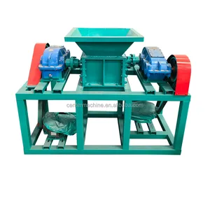 Twin-shaft Shredder Copper Wire Cable Shredding Recovery